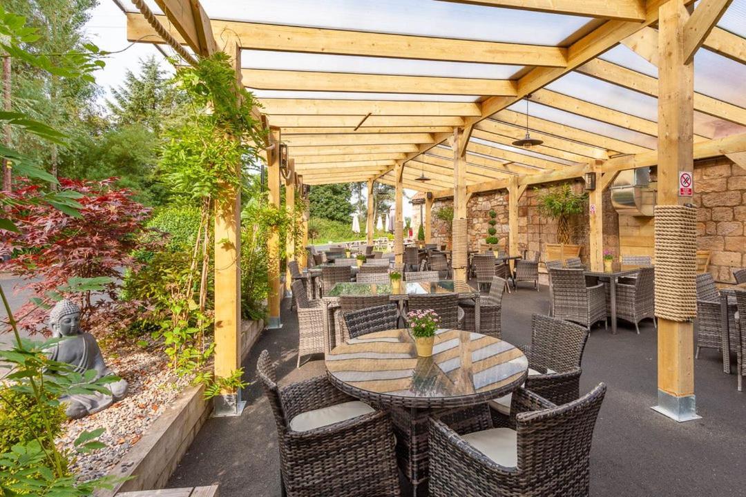 Hotel Anglers Arms Alnwick Exterior foto