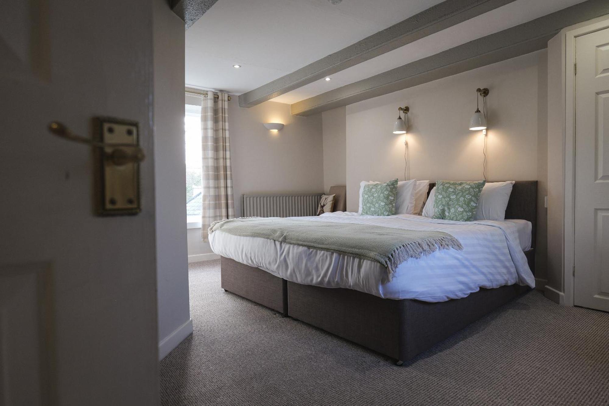 Hotel Anglers Arms Alnwick Zimmer foto
