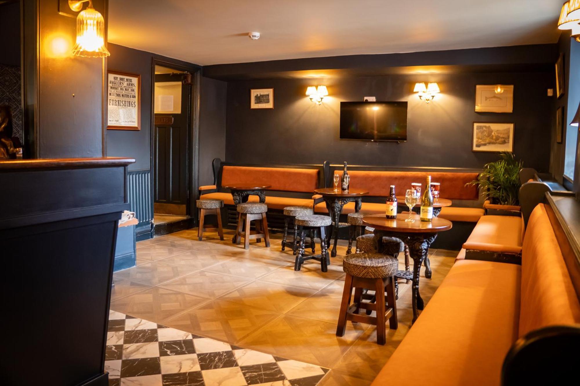 Hotel Anglers Arms Alnwick Exterior foto